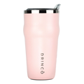 DRINCO 20oz Insulated Tumbler Beer Mug-Bottle Opener THOR-(Pale Pink)