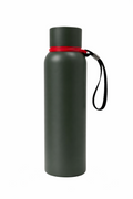 Olive Green Matte Water Bottle