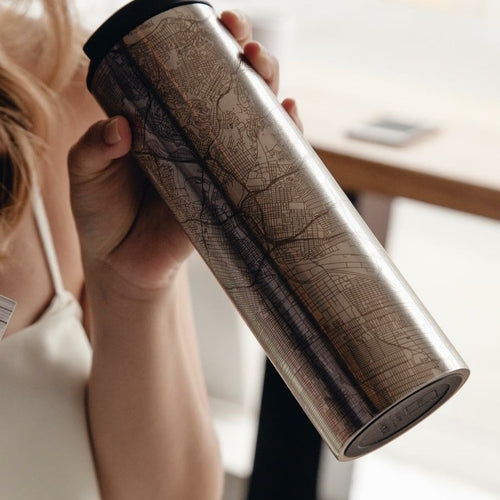 Hilo - Hawaii Map Tumbler