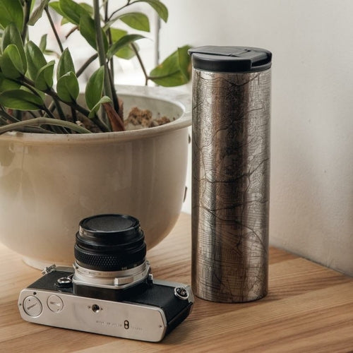 Hilo - Hawaii Map Tumbler