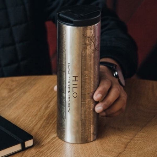 Hilo - Hawaii Map Tumbler